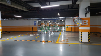 银滩雅苑 吉木萨尔环氧自流平地坪