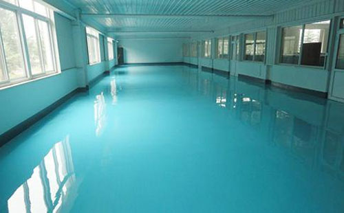 吉木萨尔水性杂化聚氨酯地坪涂料