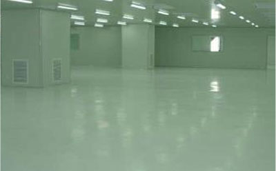 吉木萨尔流展型环氧地坪中涂