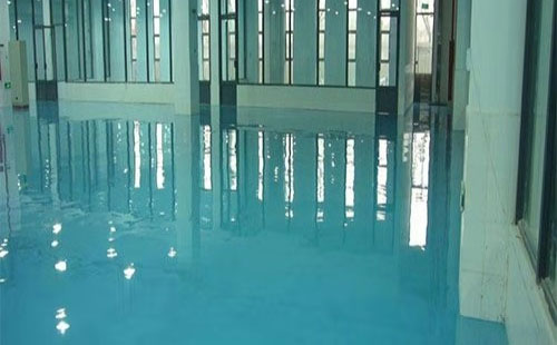 吉木萨尔环氧地坪的施工是否会产生异味