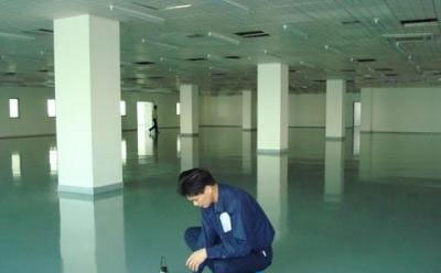 如何检测环氧地坪厚度和吉木萨尔环氧地坪用量