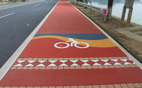 吉木萨尔彩色路面解决方案：环氧地坪的新趋势