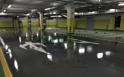 ‌旧地面翻新方案：吉木萨尔环氧地坪涂层覆盖混凝土裂缝修复技术