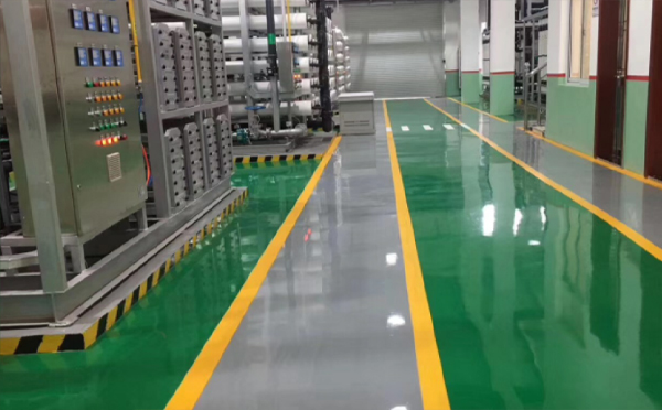 吉木萨尔环氧自流平40000㎡